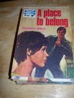 Bell, Nancy - A Place To Belong