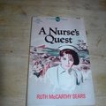 Sears, Ruth McCarthy - A Nurse's Quest