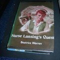 Warren, Beatrice - Nurse Lansing's Quest