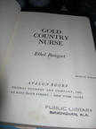 Bangert, Ethel - Gold Country Nurse